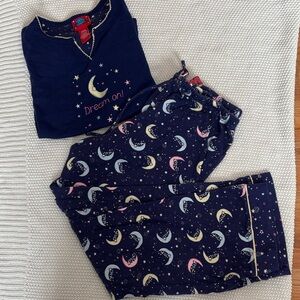 Pajamas - Navy and Multicolor